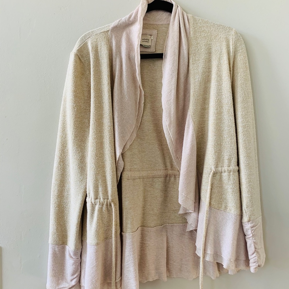 Anthropologie Saturday Sunday cardigan sweater